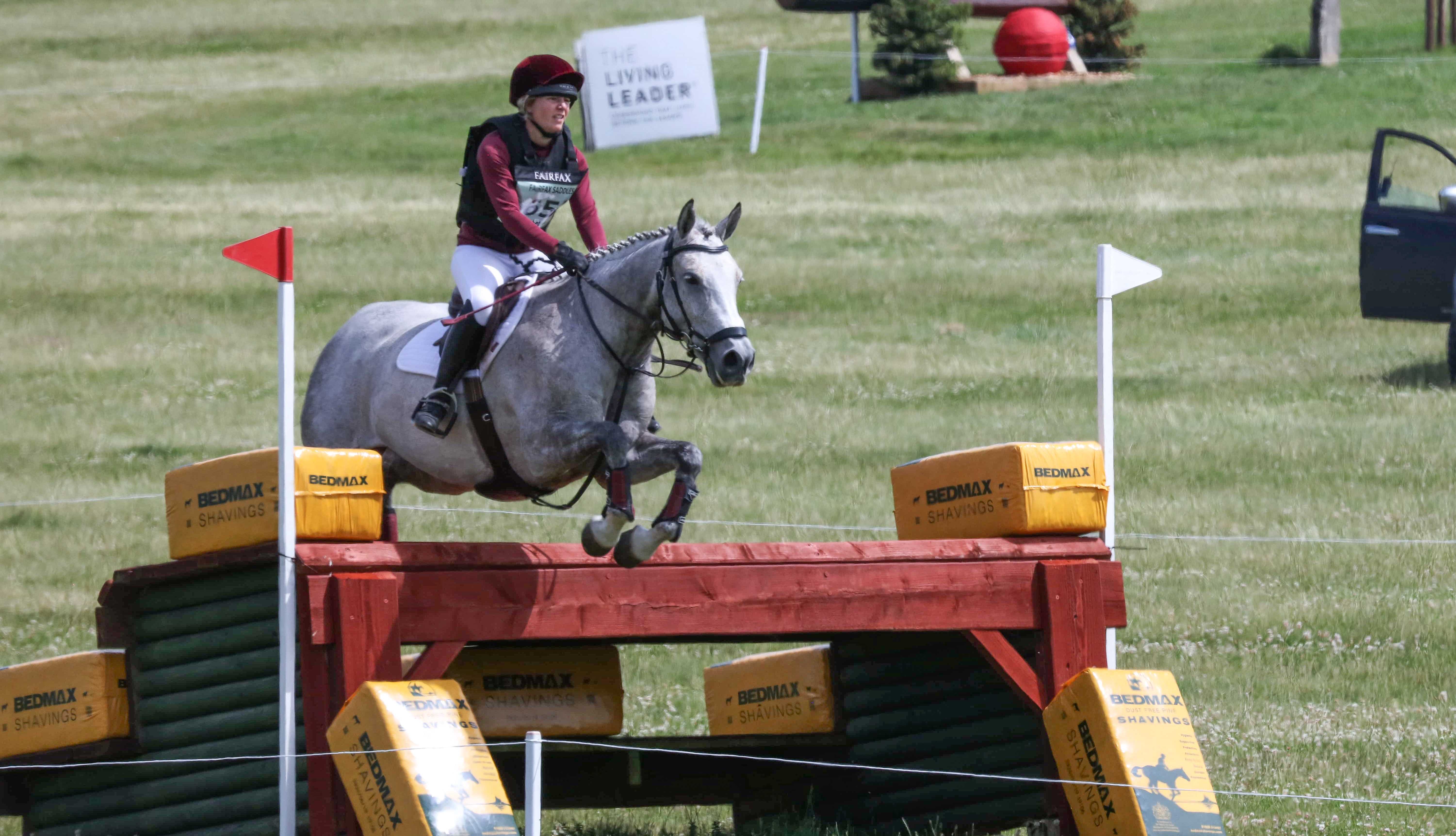 Barbury 2019 Louise Holden Equine